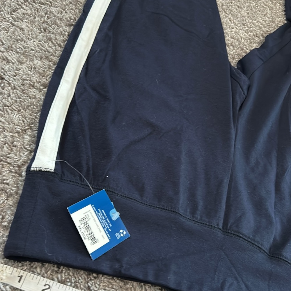 🆕 Arizona jean company lounge pant navy white XXL super soft stretch - Picture 6 of 6